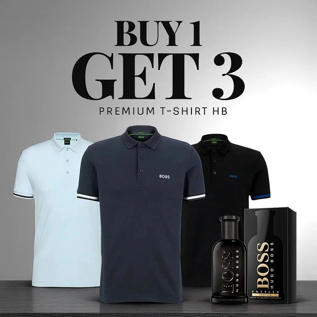 BOSS | Premium Polo Shirt (Buy 1, Get 3) - SANVELIER