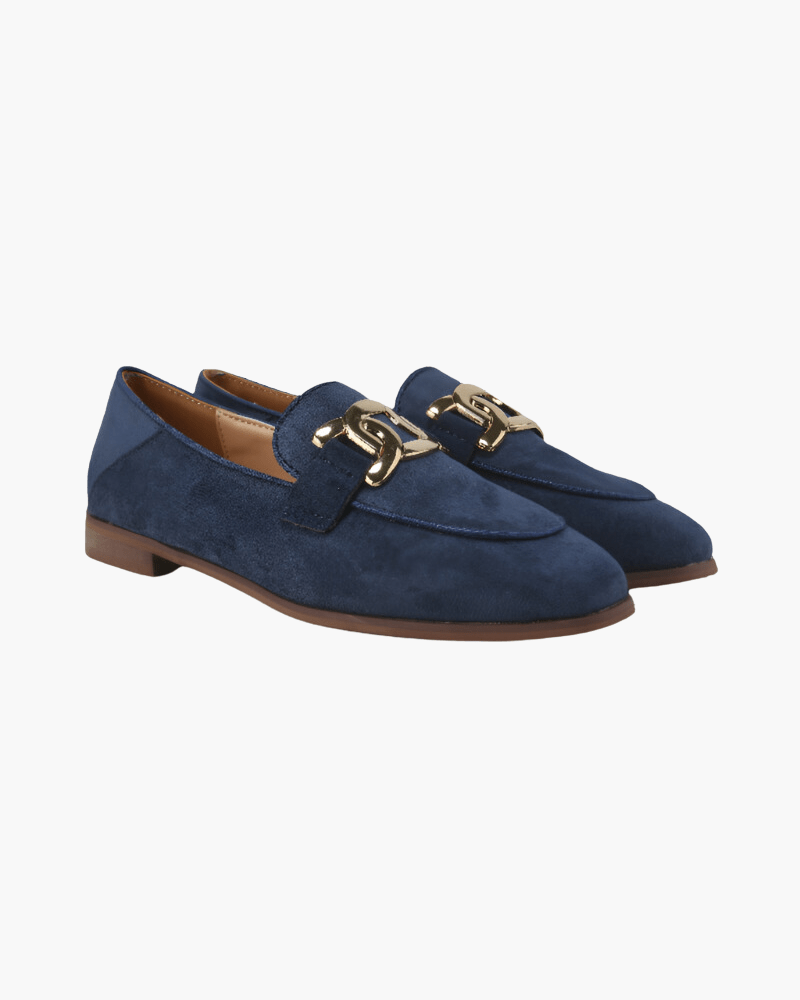 Duchess Loafers Suede - SANVELIER