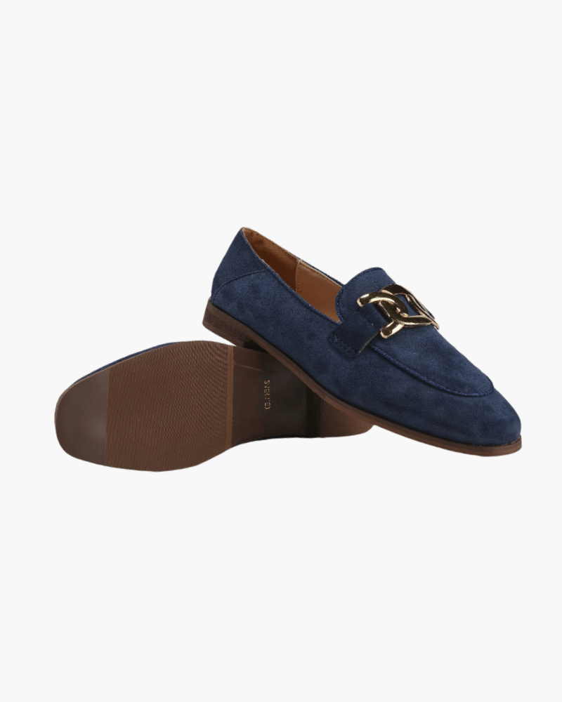 Duchess Loafers Suede - SANVELIER