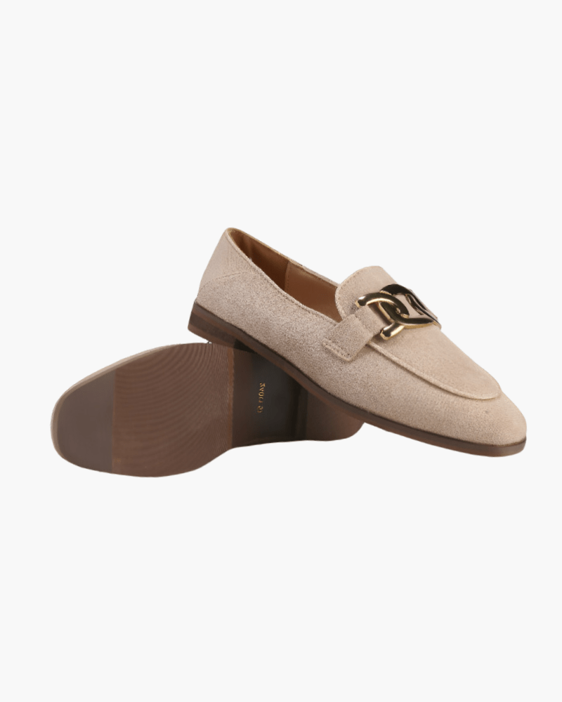 Duchess Loafers Suede - SANVELIER