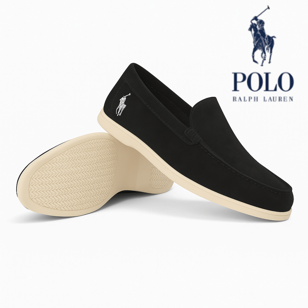 R.L Classic – Men's Suede Loafers - SANVELIER