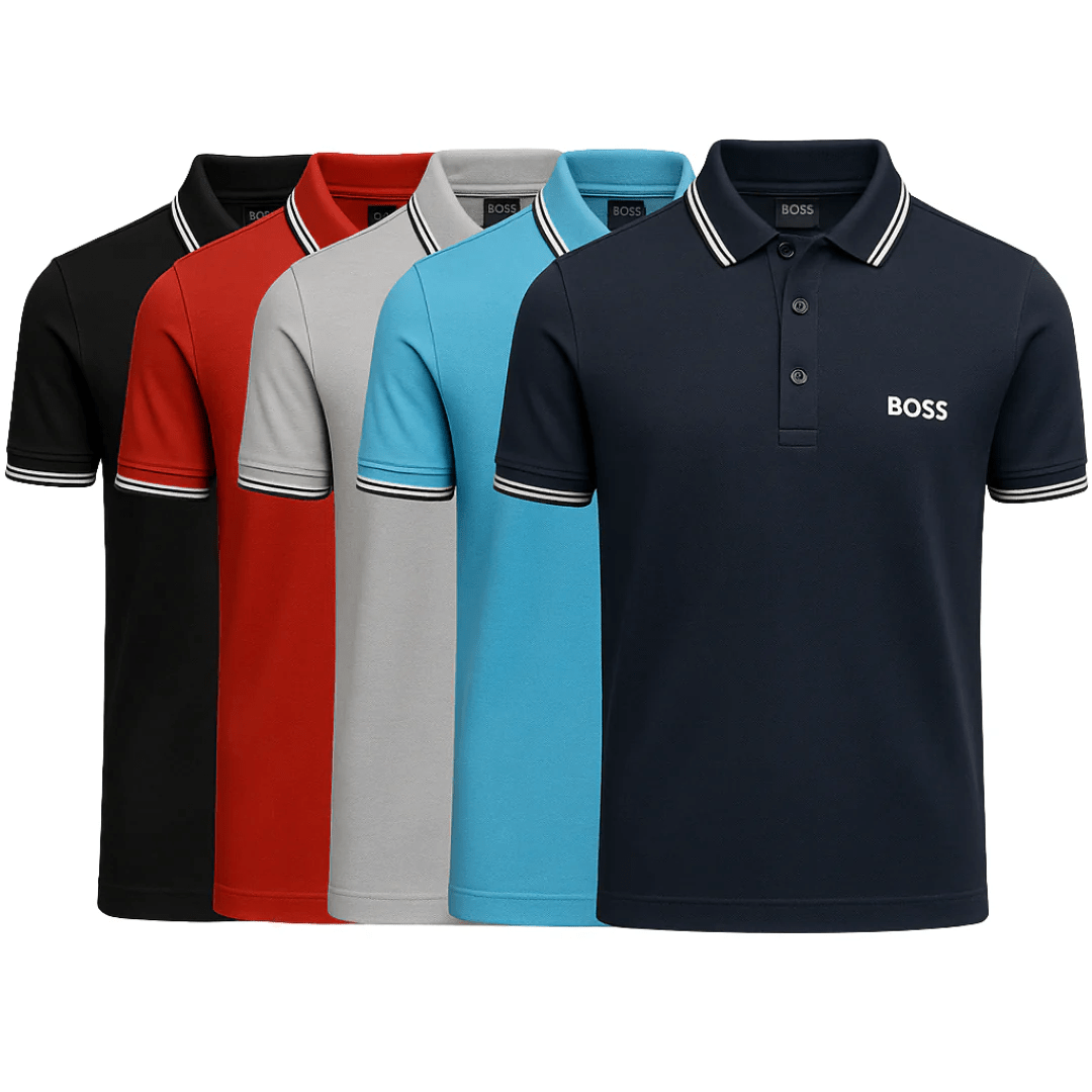 BOSS | Premium Polo Shirt (BUY 3 GET 5) - SANVELIER