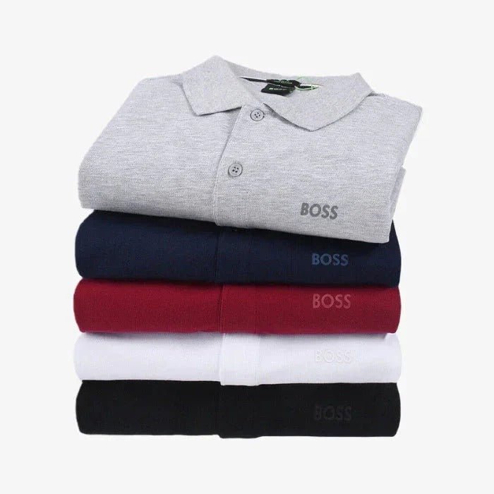 BOSS | Premium Polo Shirt (BUY 3 GET 5) - SANVELIER