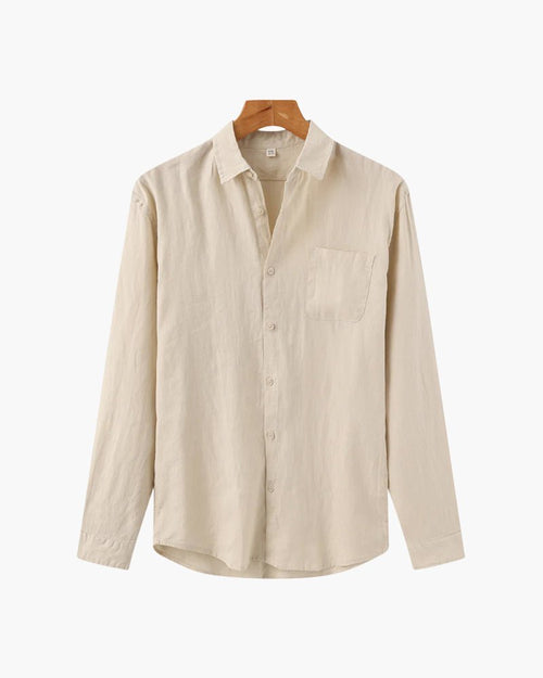 Cape Town - 100% Linen Shirt - SANVELIER