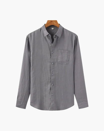 Cape Town - 100% Linen Shirt - SANVELIER