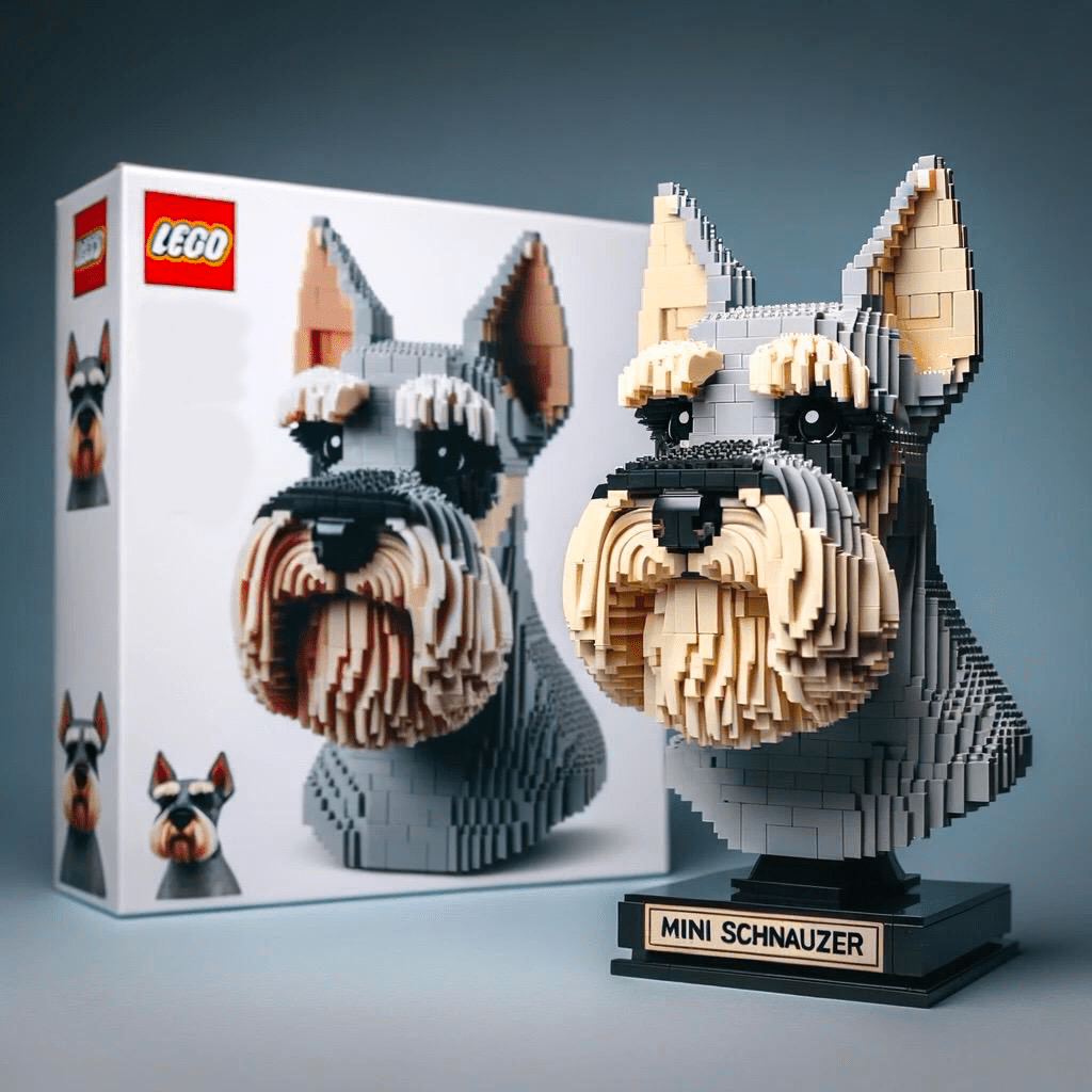 DOG BUILDING BLOCKS - SANVELIER