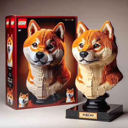 DOG BUILDING BLOCKS - SANVELIER