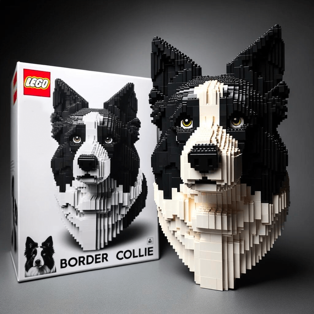 DOG BUILDING BLOCKS - SANVELIER