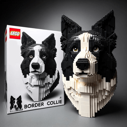 DOG BUILDING BLOCKS - SANVELIER