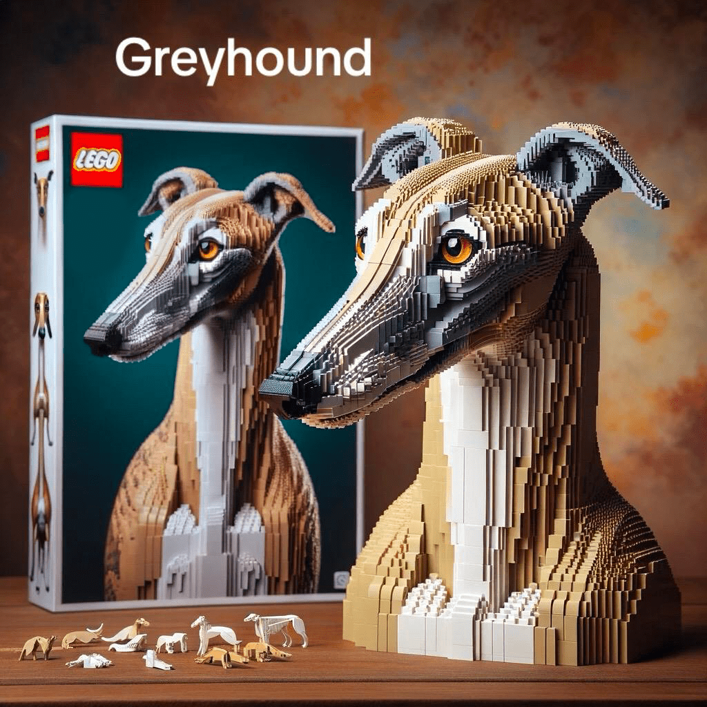 DOG BUILDING BLOCKS - SANVELIER