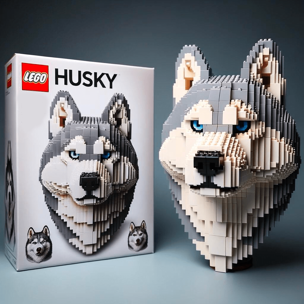 DOG BUILDING BLOCKS - SANVELIER