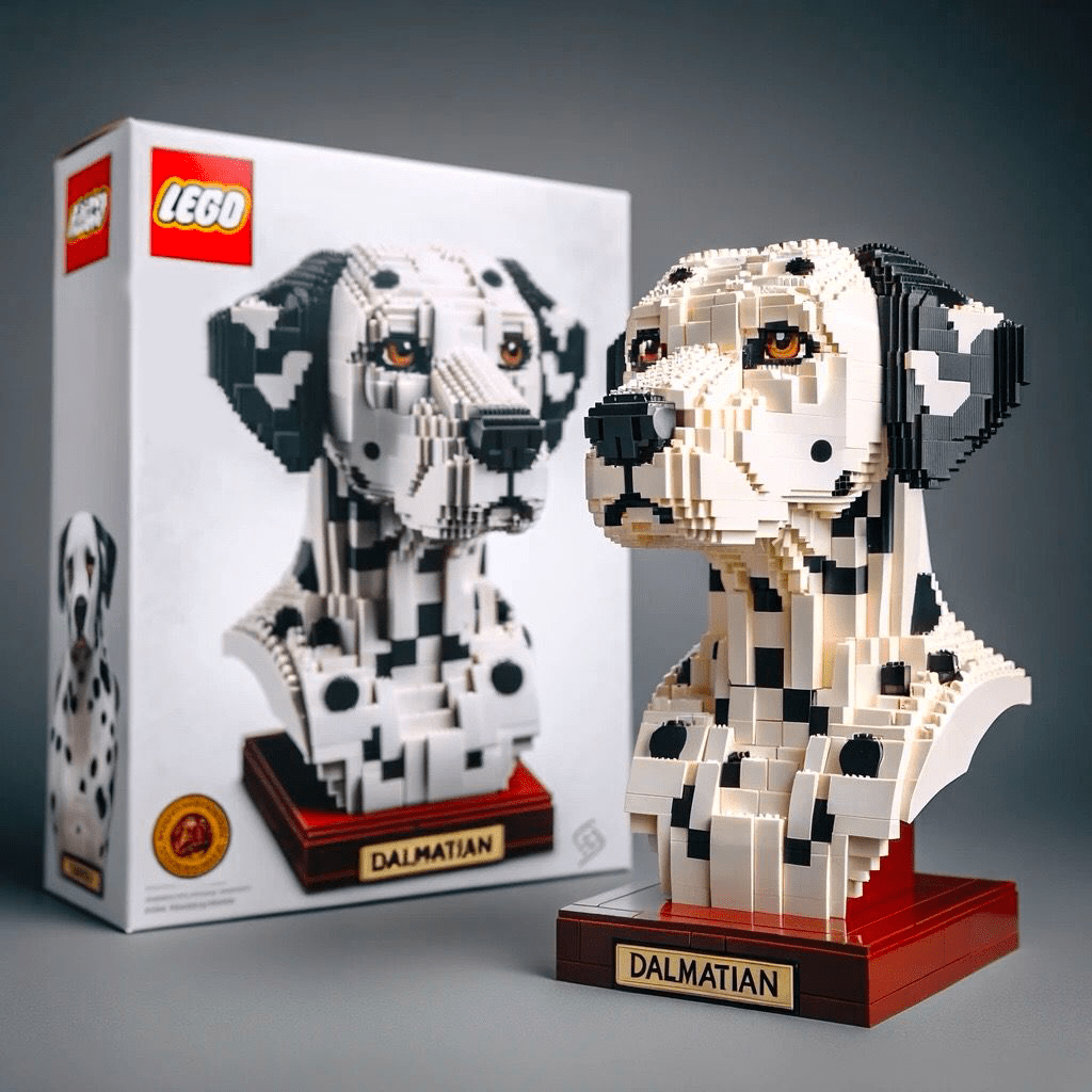 DOG BUILDING BLOCKS - SANVELIER