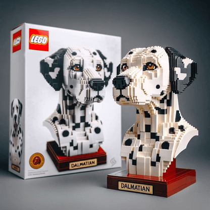 DOG BUILDING BLOCKS - SANVELIER
