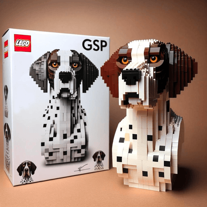 DOG BUILDING BLOCKS - SANVELIER