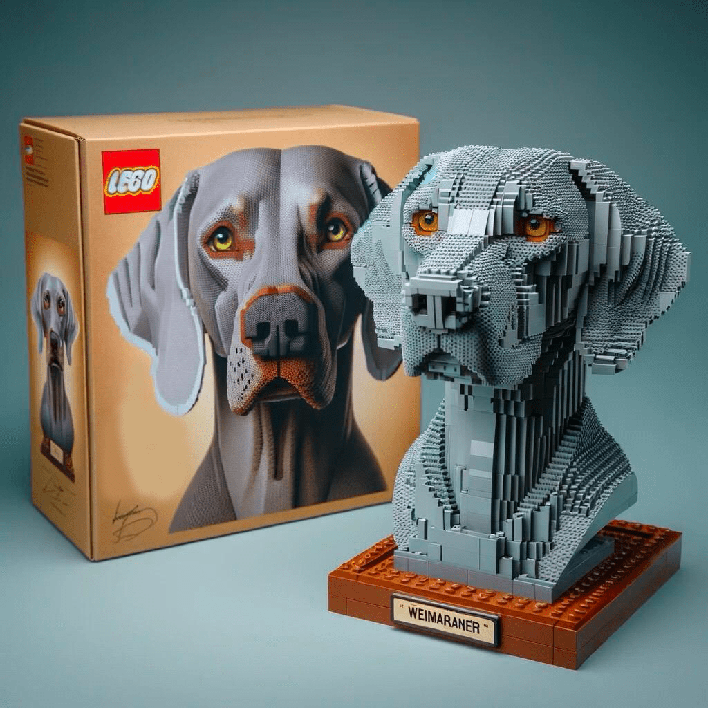 DOG BUILDING BLOCKS - SANVELIER