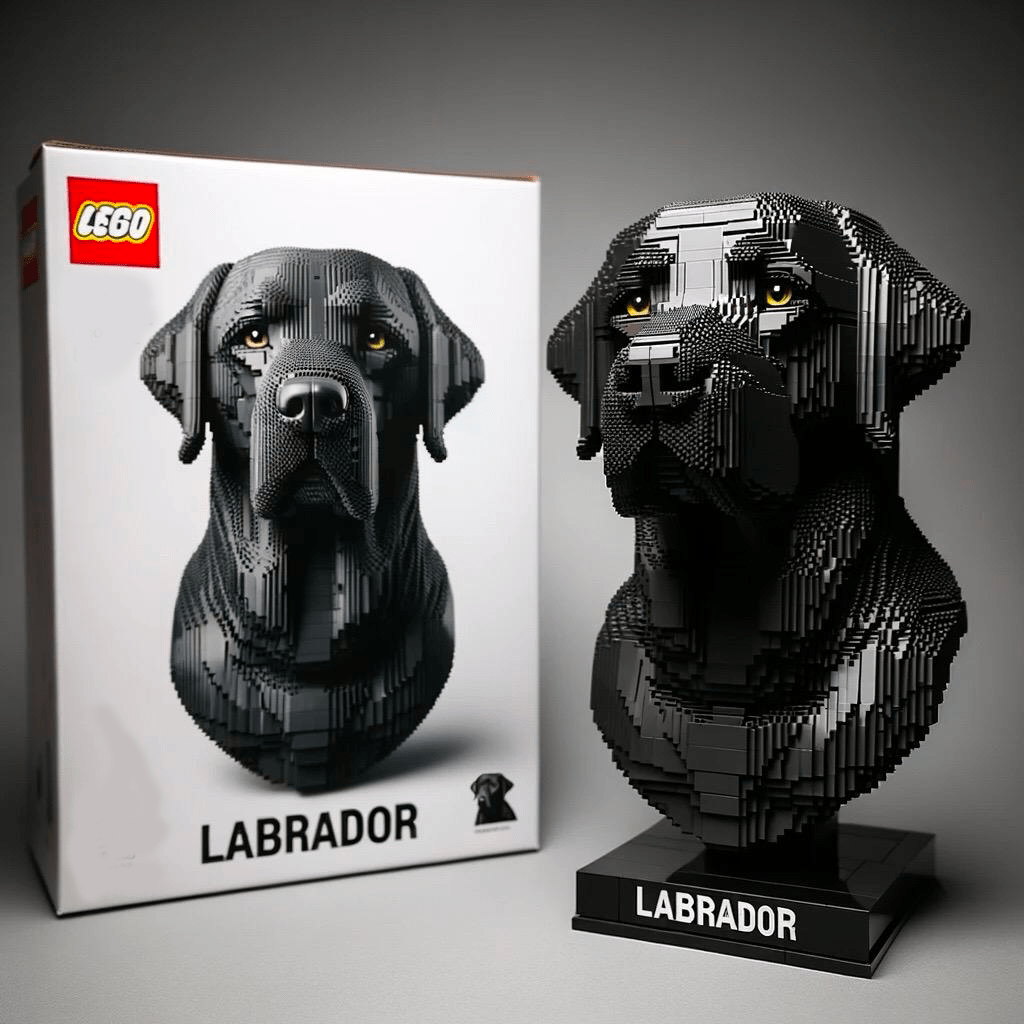 DOG BUILDING BLOCKS - SANVELIER