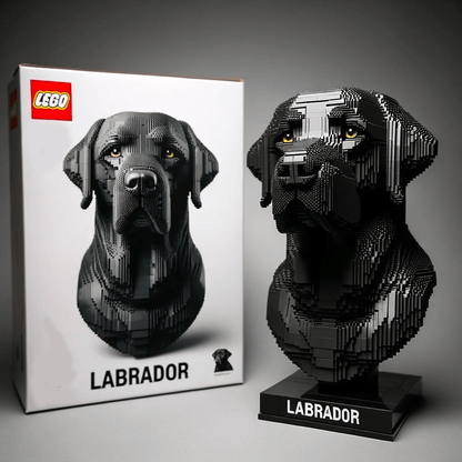 DOG BUILDING BLOCKS - SANVELIER