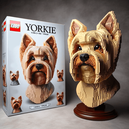 DOG BUILDING BLOCKS - SANVELIER