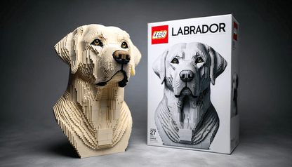 DOG BUILDING BLOCKS - SANVELIER