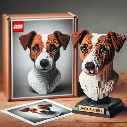 DOG BUILDING BLOCKS - SANVELIER