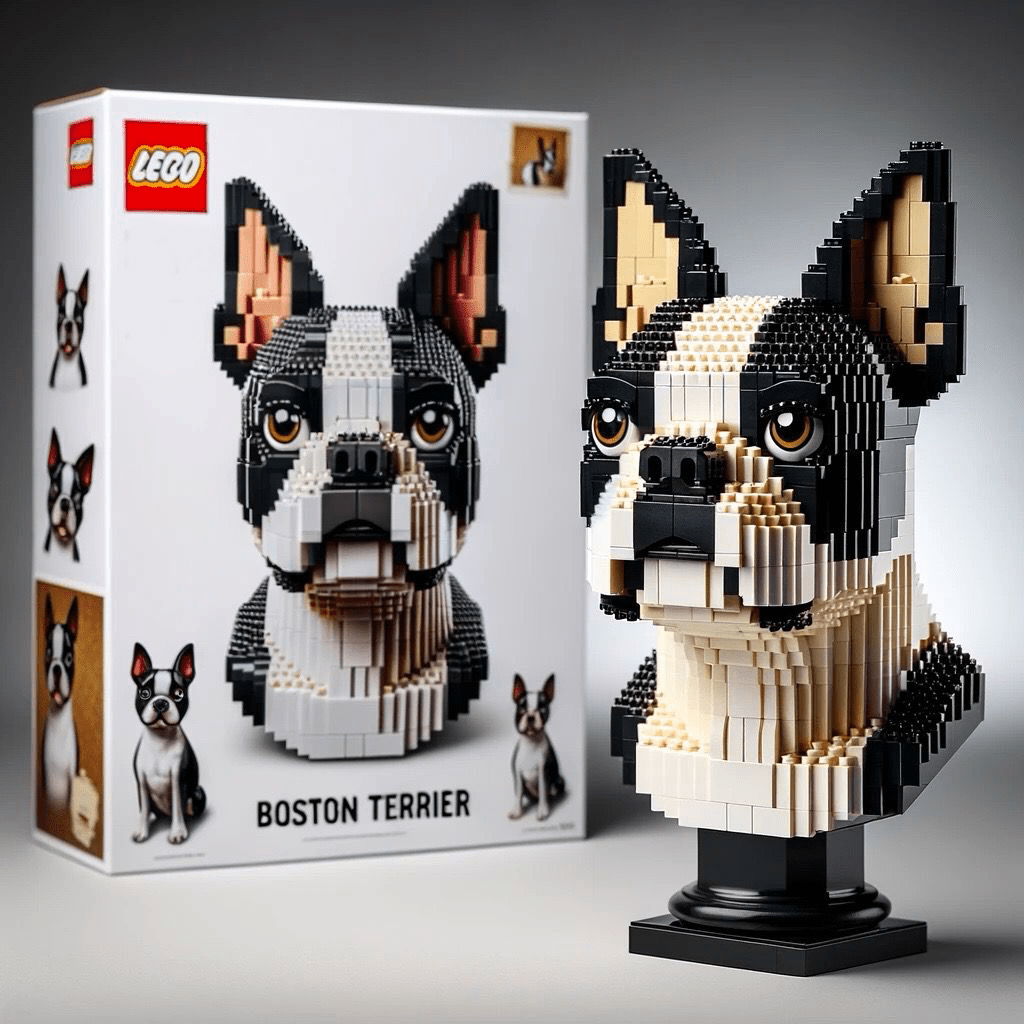 DOG BUILDING BLOCKS - SANVELIER