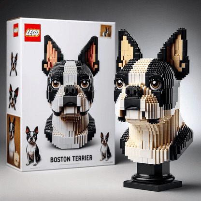 DOG BUILDING BLOCKS - SANVELIER