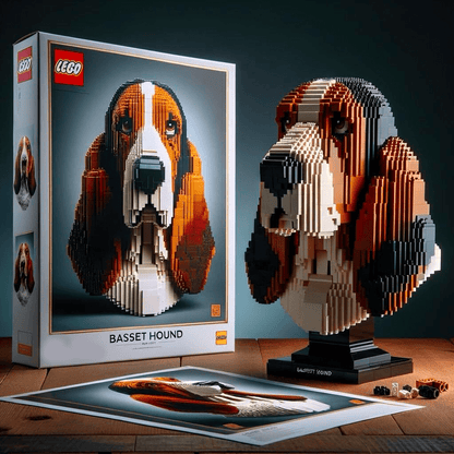DOG BUILDING BLOCKS - SANVELIER