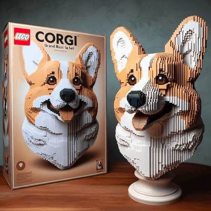 DOG BUILDING BLOCKS - SANVELIER