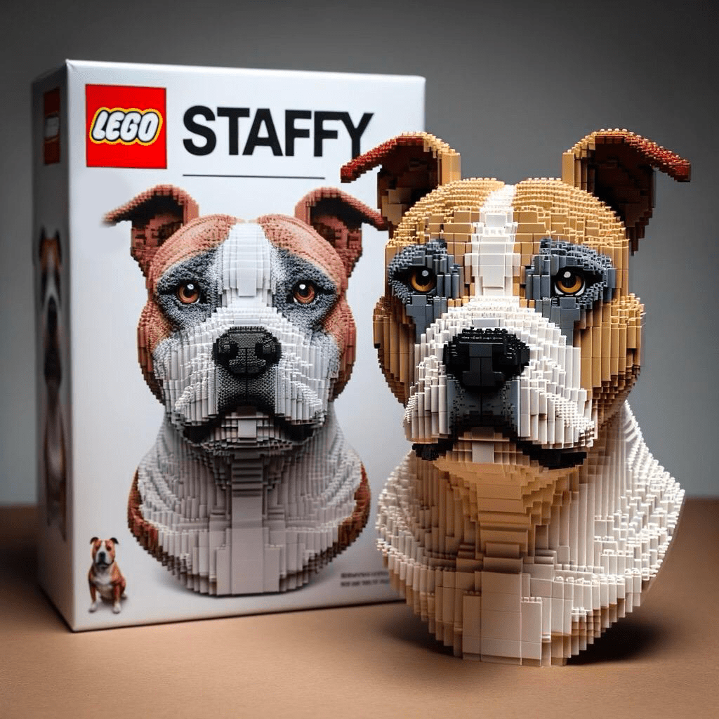 DOG BUILDING BLOCKS - SANVELIER