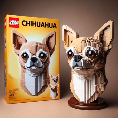 DOG BUILDING BLOCKS - SANVELIER