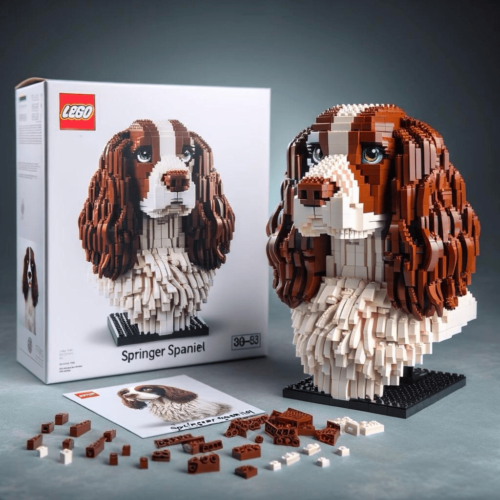 DOG BUILDING BLOCKS - SANVELIER