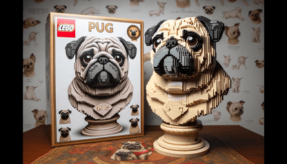 DOG BUILDING BLOCKS - SANVELIER