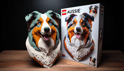 DOG BUILDING BLOCKS - SANVELIER