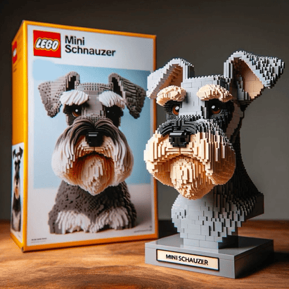 DOG BUILDING BLOCKS - SANVELIER
