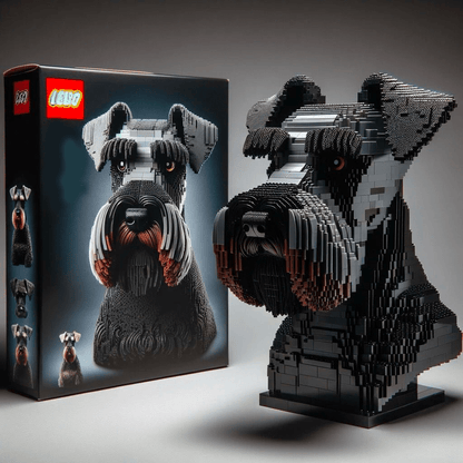 DOG BUILDING BLOCKS - SANVELIER