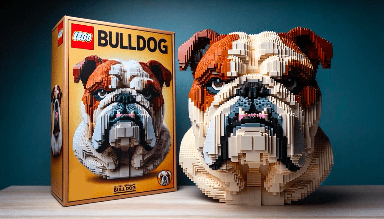 DOG BUILDING BLOCKS - SANVELIER