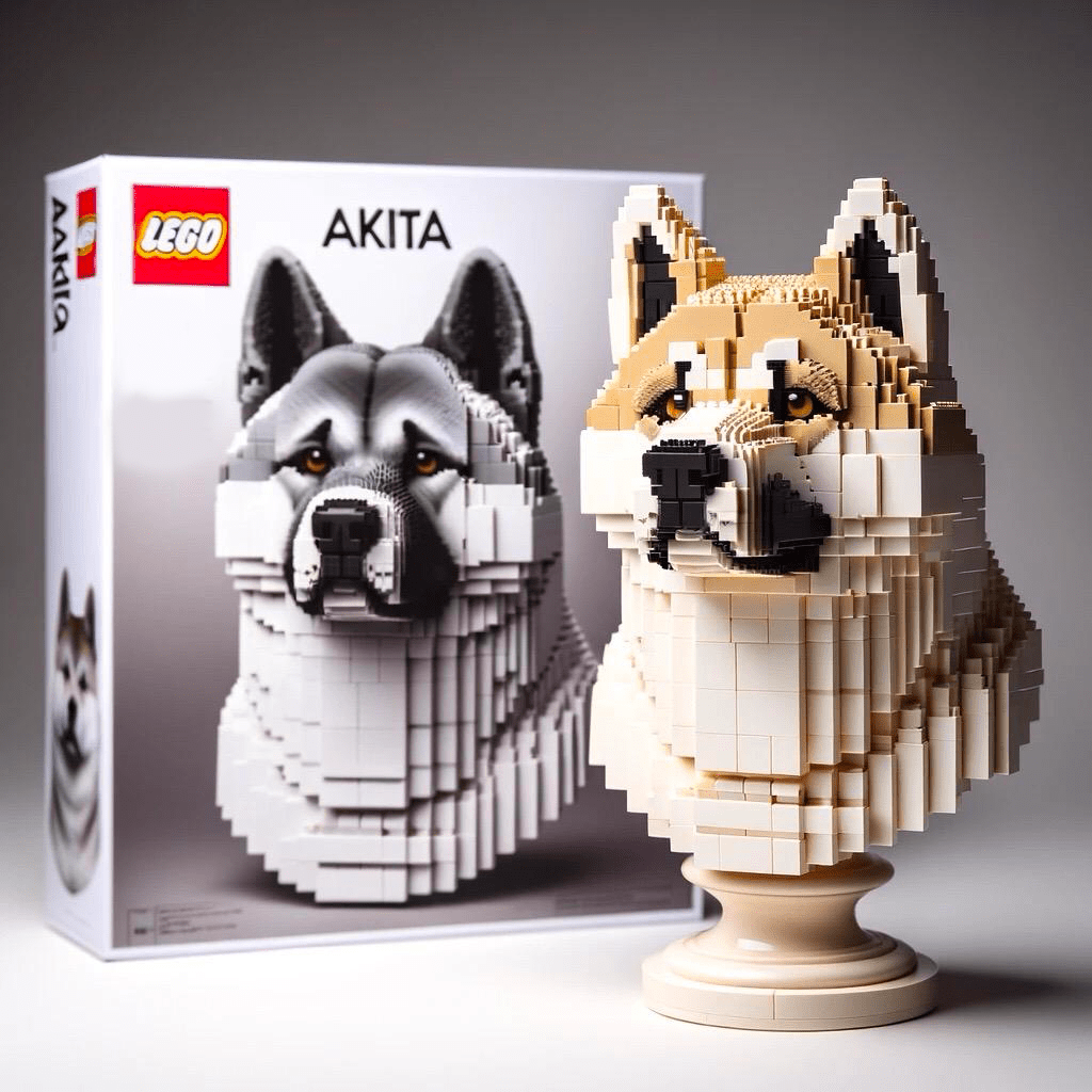 DOG BUILDING BLOCKS - SANVELIER