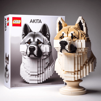 DOG BUILDING BLOCKS - SANVELIER