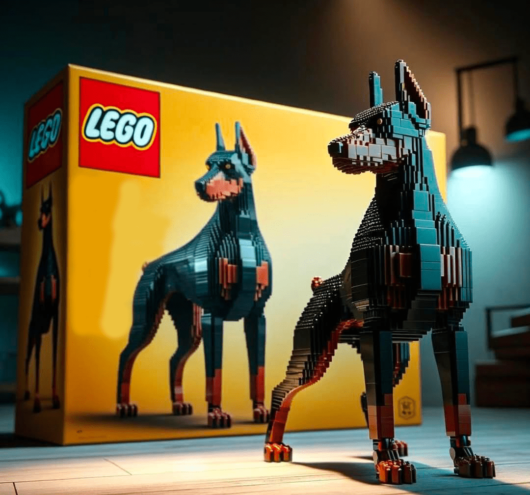 DOG BUILDING BLOCKS - SANVELIER