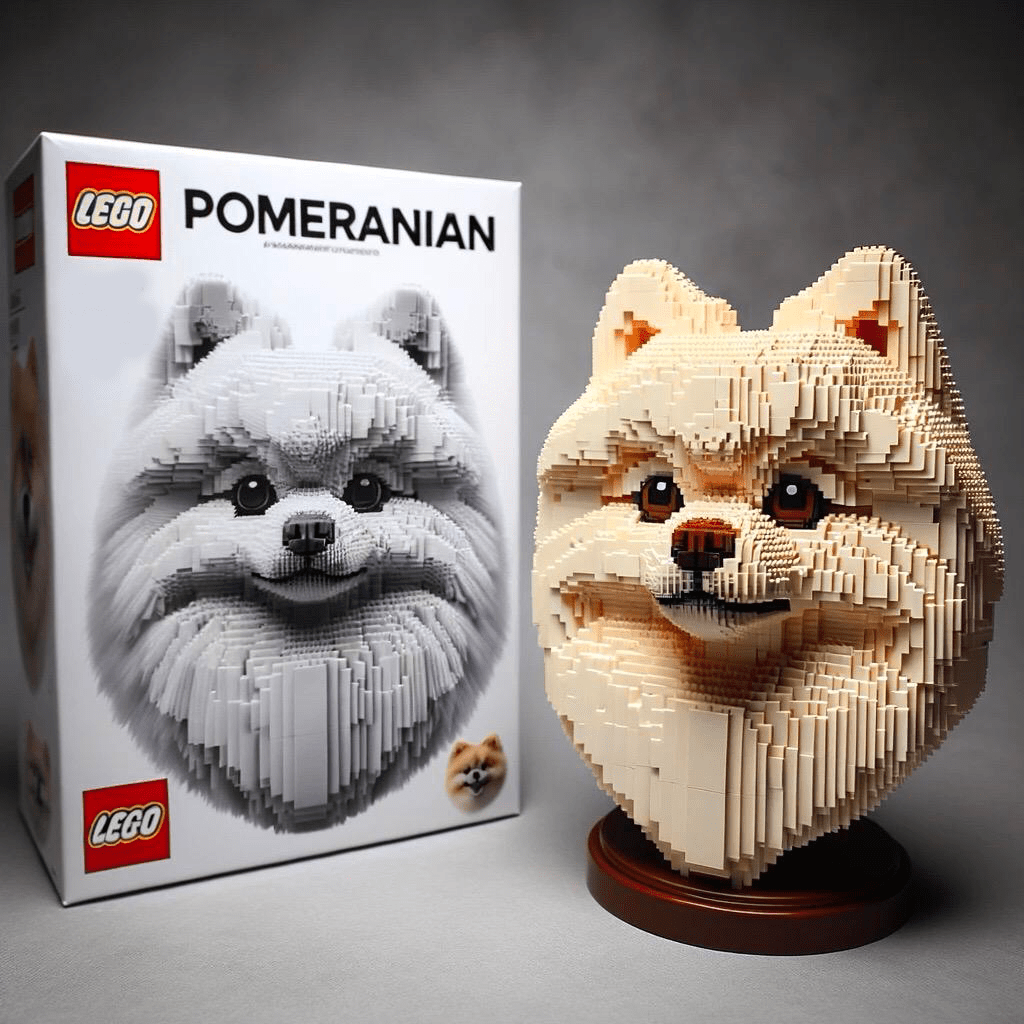 DOG BUILDING BLOCKS - SANVELIER