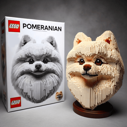 DOG BUILDING BLOCKS - SANVELIER