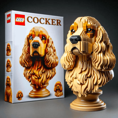 DOG BUILDING BLOCKS - SANVELIER