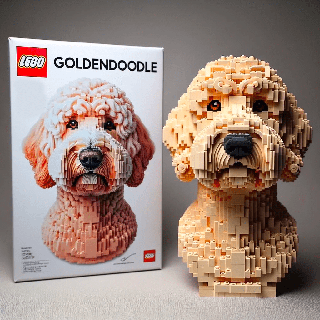 DOG BUILDING BLOCKS - SANVELIER