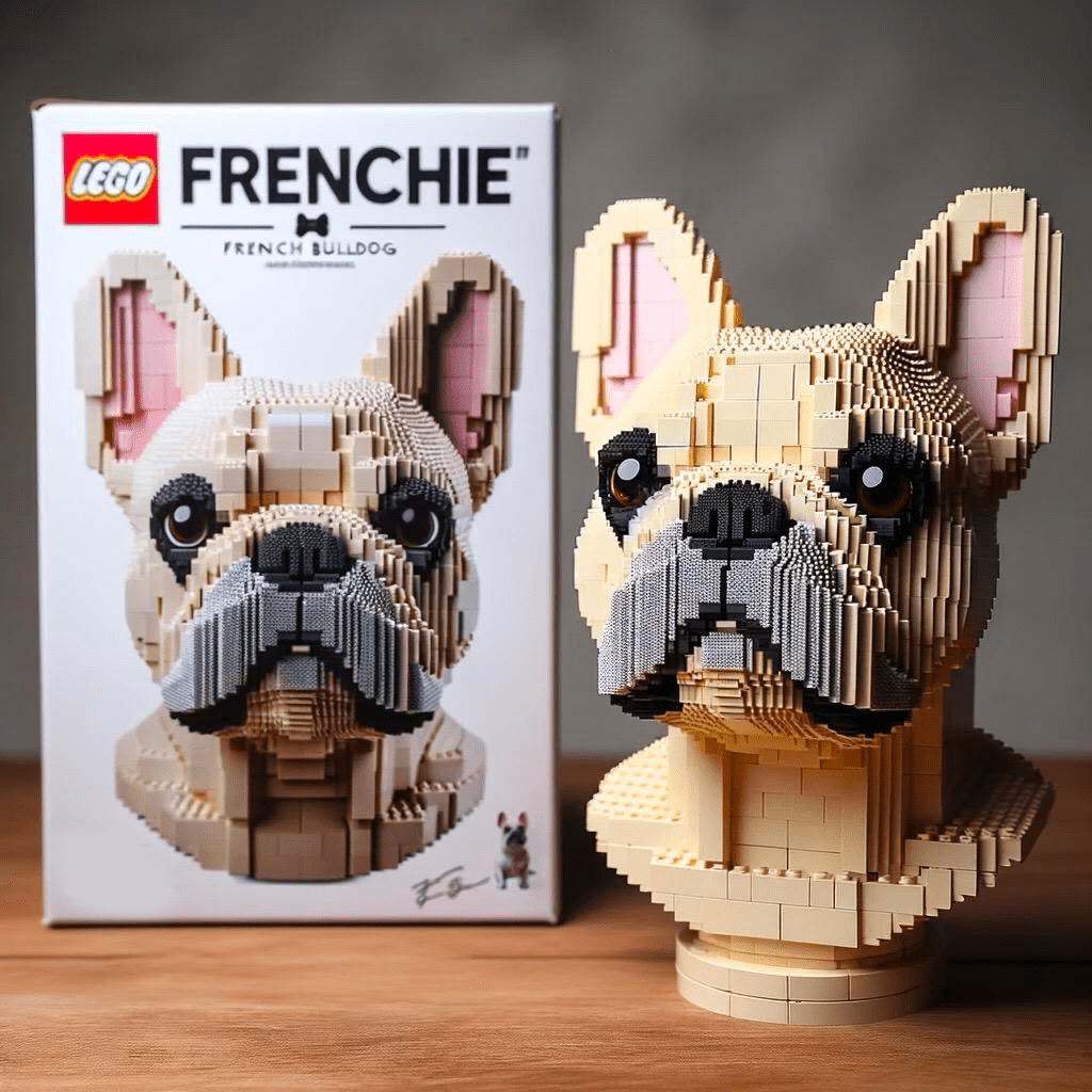 DOG BUILDING BLOCKS - SANVELIER
