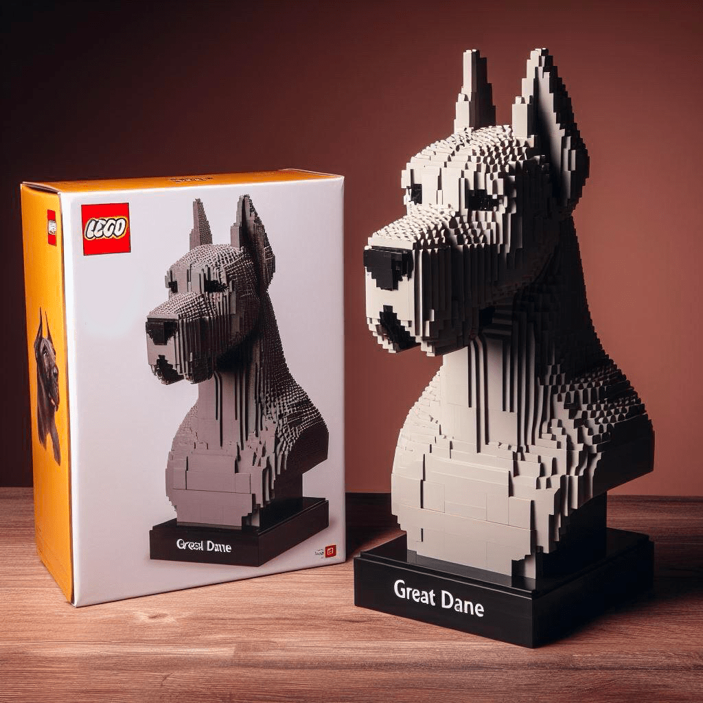 DOG BUILDING BLOCKS - SANVELIER