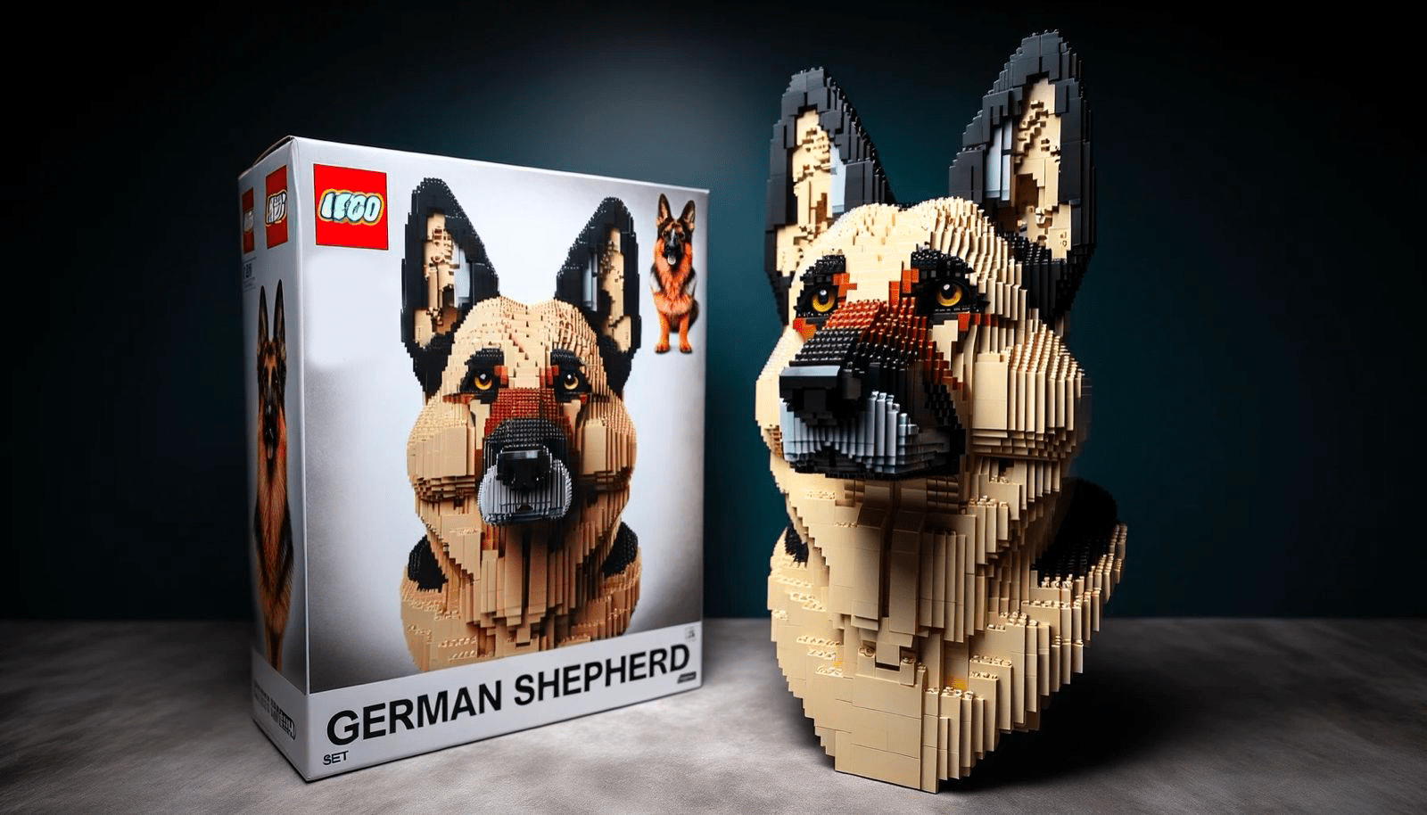 DOG BUILDING BLOCKS - SANVELIER