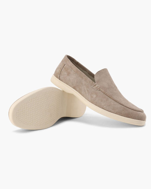 Old Money Suede Loafers - SANVELIER