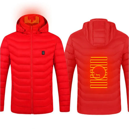 Pure HeatJacket™ | PowerWarm Heated Puffer Jacket – Stay Warm Anywhere - SANVELIER
