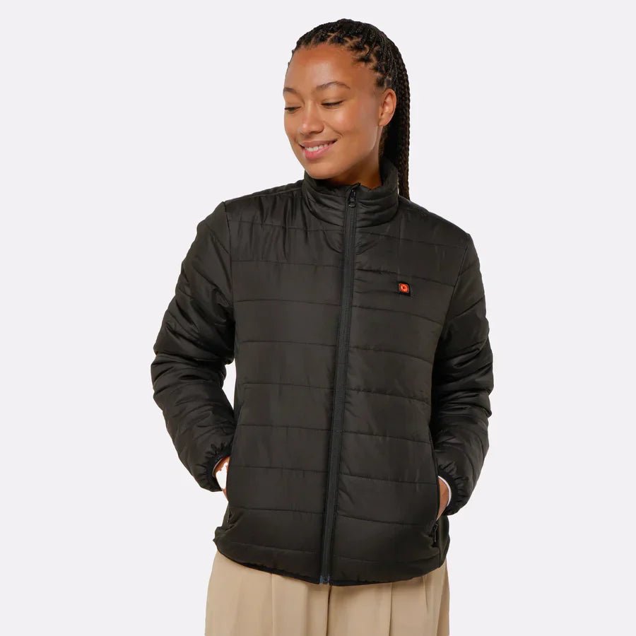 Pure HeatJacket™ | PowerWarm Heated Puffer Jacket – Stay Warm Anywhere - SANVELIER