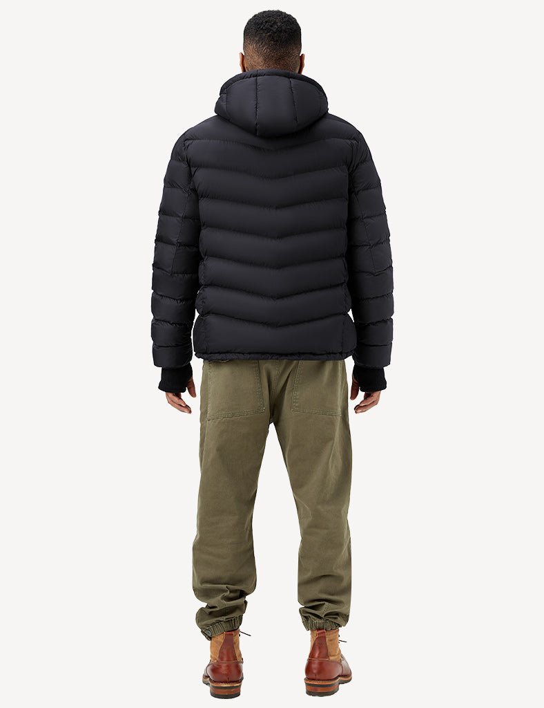 Pure HeatJacket™ | PowerWarm Heated Puffer Jacket – Stay Warm Anywhere - SANVELIER